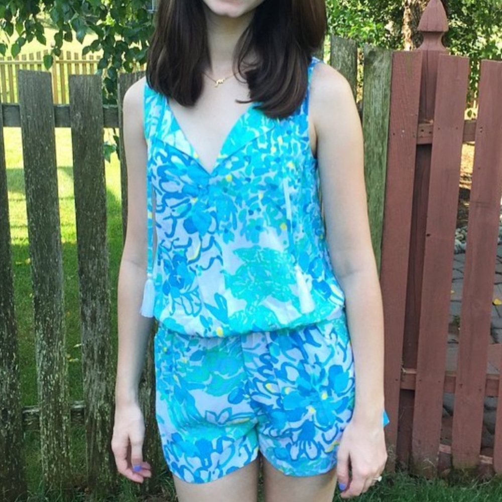 Lilly Pulitzer Romper XXS